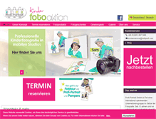 Tablet Screenshot of kidsprofi-reorder.com